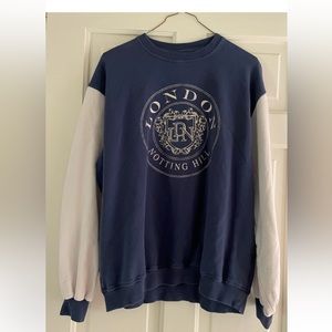 Urban Outfitters London Sweatshirt Oversized Small